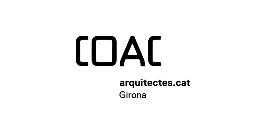Col·legi d'Arquitectes de Catalunya - Demarcació de Girona logo