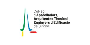 Col·legi d'Aparelladors Arquitectes Tècnics i Enginyers d'Edificació de Girona logo