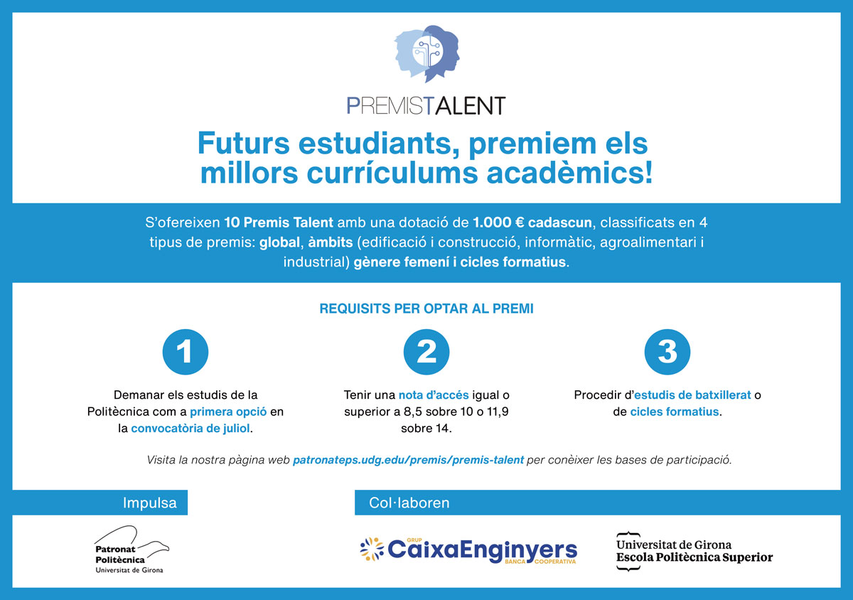 Premis Talent 2025 
