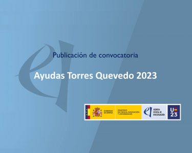 Ajuts per a contractes Torres Quevedo (PTQ) 2023
