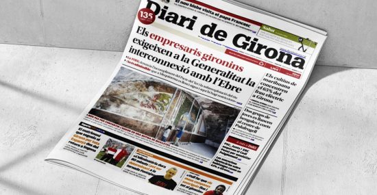 Acord amb el Diari de Girona per mostrar i recopilar casos d’èxit de transferència de tecnologia i coneixement