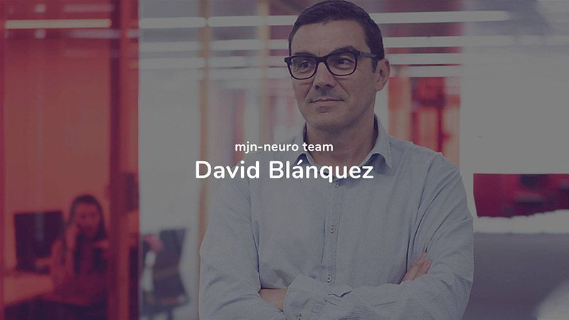 Conferència: “Solucions d'IA aplicades a les malalties neurològiques” a càrrec del Sr. David Blánquez, Enginyer en visió artificial, robòtica, automatitzacions i maquinària.