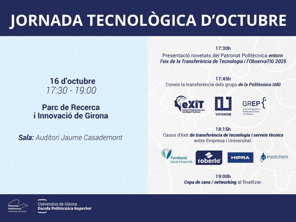 Jornada Tecnològica octubre