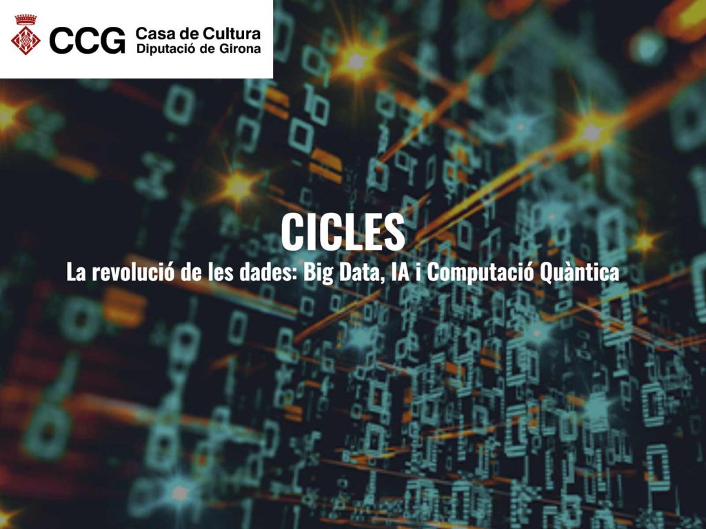 Cicle de conferències de la Càtedra d’Informació i Computació