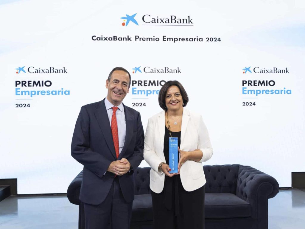 Judith Viader guanyadora nacional del CaixaBank Premi Empresària 2024