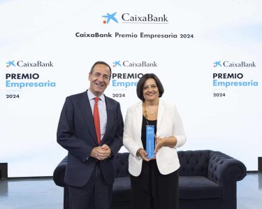 Judith Viader guanyadora nacional del CaixaBank Premi Empresària 2024