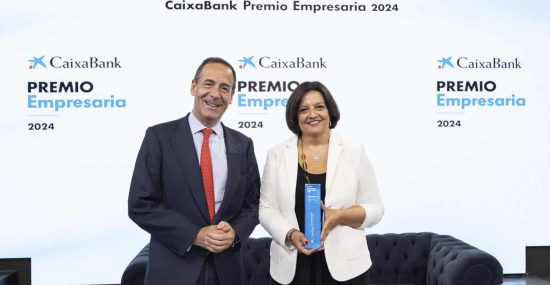 Judith Viader guanyadora nacional del CaixaBank Premi Empresària 2024