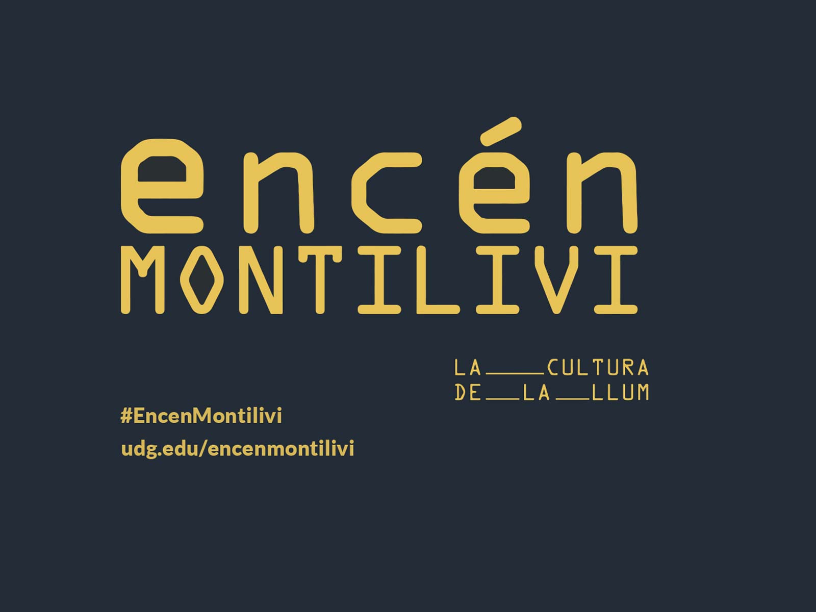 Encén Montilivi - La cultura de la llum 2024