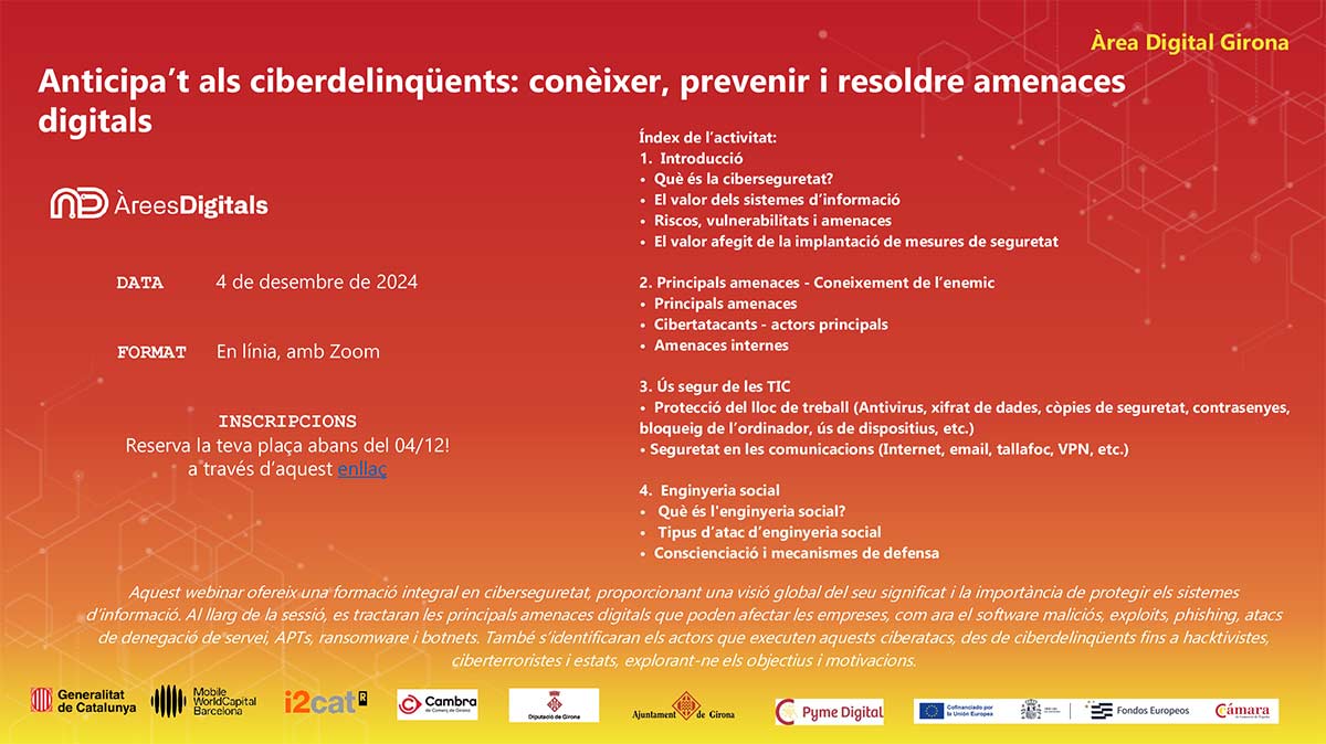 Anticipa’t als ciberdelinqüents