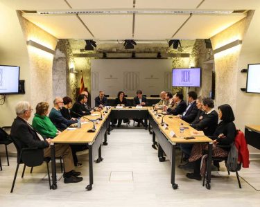 Visita de la consellera Alícia Romero a Girona