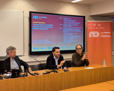 Èxit de la jornada “Com innovar amb l’ús de les Tecnologies Digitals Avançades” a Girona
