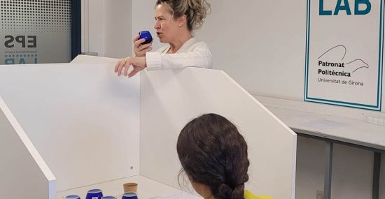 Experiència olfactiva i educativa: Tasts d'olis d'oliva verges a l'EPS-LAB del Patronat