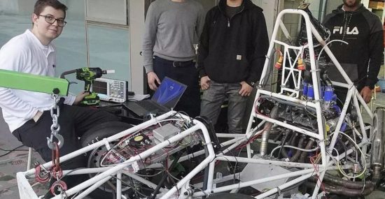 El Patronat patrocina l'equip UdG Racing Division
