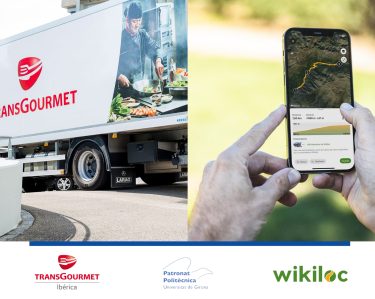 Transgourmet i Wikiloc, nous patrons del Patronat EPS