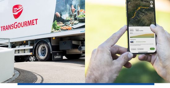 Transgourmet i Wikiloc, nous patrons del Patronat EPS