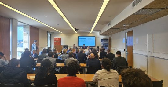 Més de 60 empreses participen en una jornada d’innovació a la UdG en un acte de transferència tecnològica del Patronat Politècnica