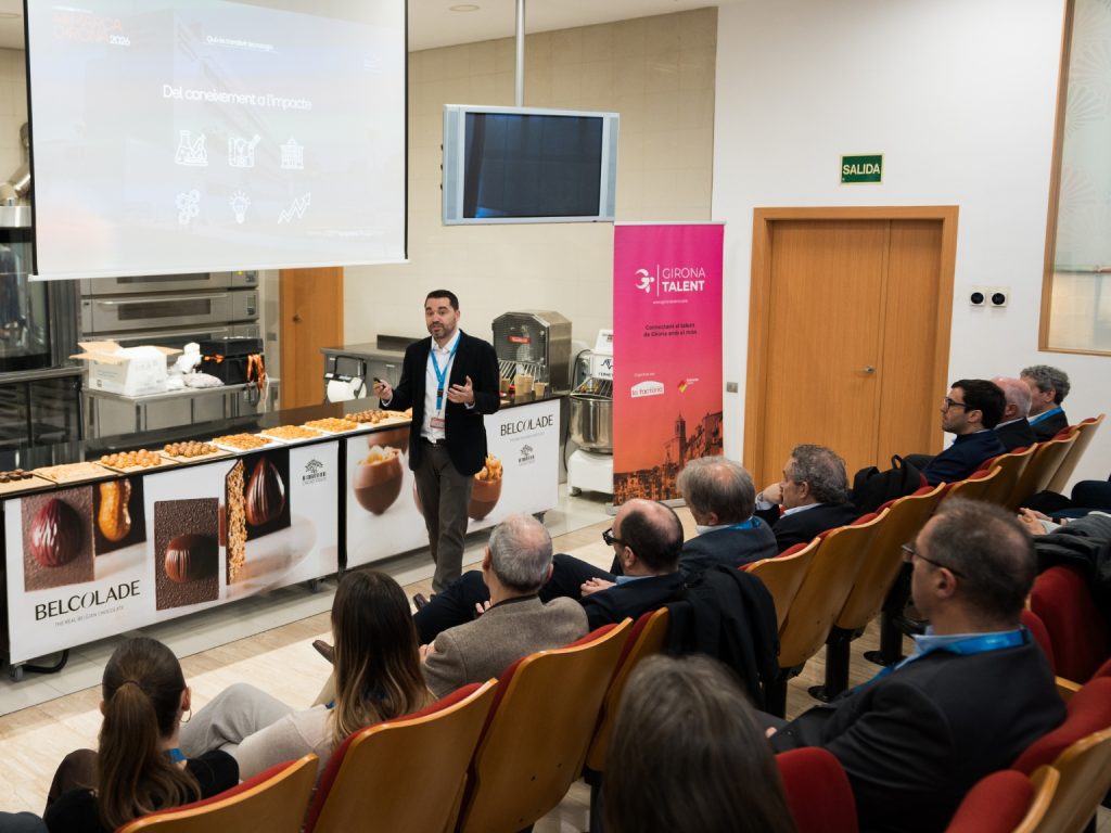 Gerard Lechuga Marca Girona Puratos